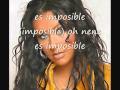 Alicia Keys - Impossible
